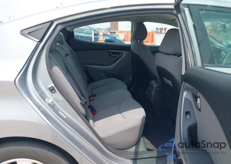 2014 Hyundai Elantra Se z USA, uszkodzony, nr VIN KMHDH4AE8EU201037